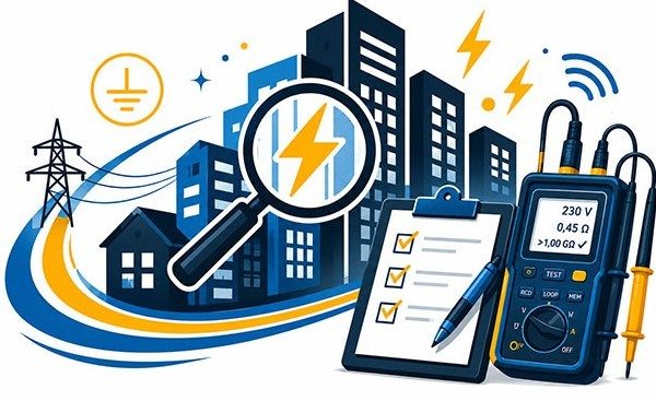 Pomiary elektryczne dla domów i firm Izabelin